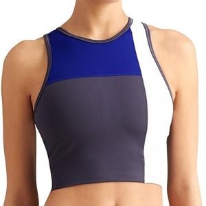 Athleta Derek Lam Colorblock Crop Top
